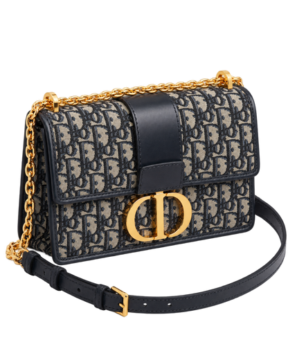 Blue Dior Oblique Jacquard