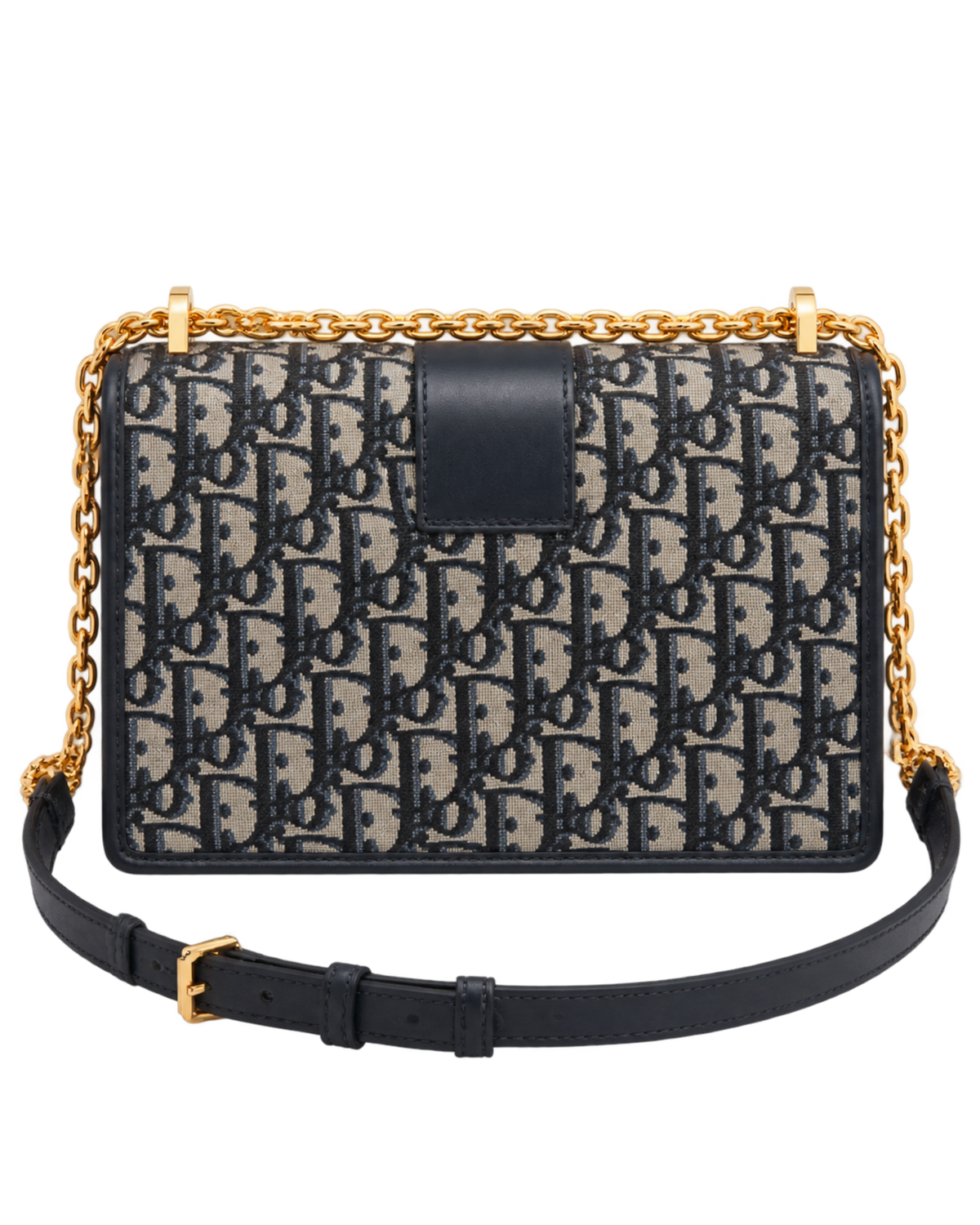 Blue Dior Oblique Jacquard