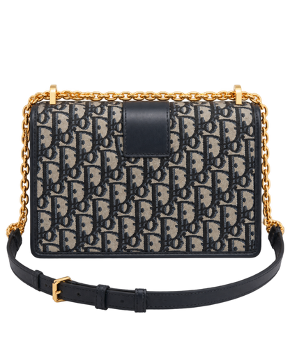 Blue Dior Oblique Jacquard