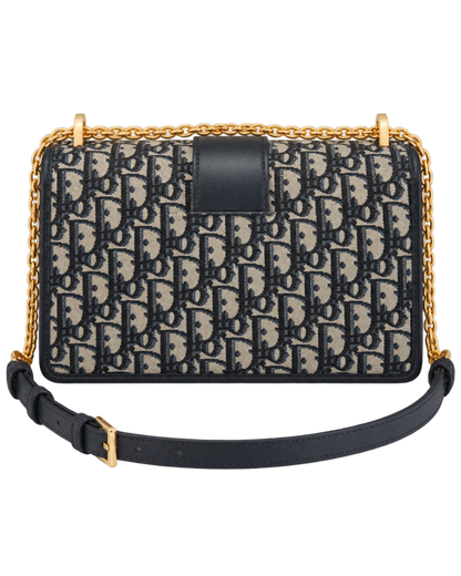 Blue Dior Oblique Jacquard