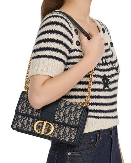 Blue Dior Oblique Jacquard