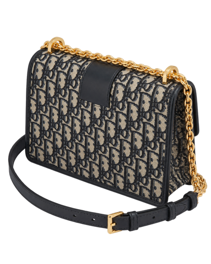 Blue Dior Oblique Jacquard