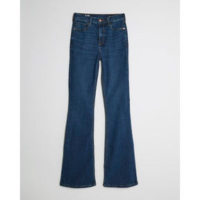 Blue High Rise Sculpt Flare Jeans