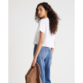 Blue High Waisted Relaxed Straight Leg Jeans