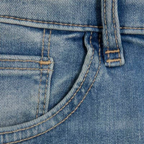 Blue High Waisted Sculpt Skinny Jeans