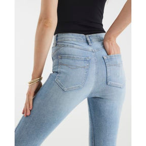 Blue High Waisted Sculpt Skinny Jeans