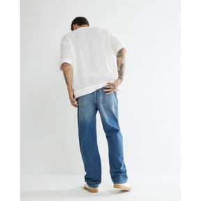 Blue Loose Fit Jeans