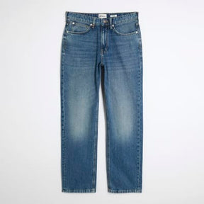 Blue Loose Fit Jeans