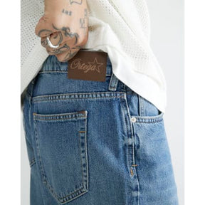 Blue Loose Fit Jeans