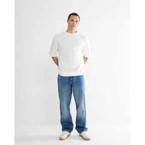 Blue Loose Fit Jeans