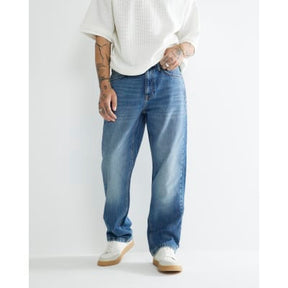 Blue Loose Fit Jeans