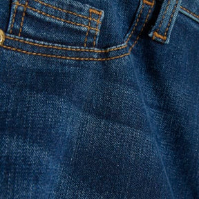 Blue Mid Rise Sculpt Skinny Jeans