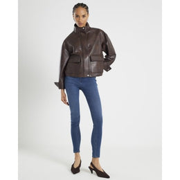 Blue Molly Mid Rise Sculpt Skinny Jeans