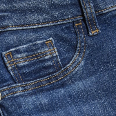 Blue Molly Sculpt Skinny Jeans