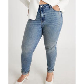 Blue Mom Sculpt Jeans