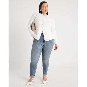 Blue Mom Sculpt Jeans