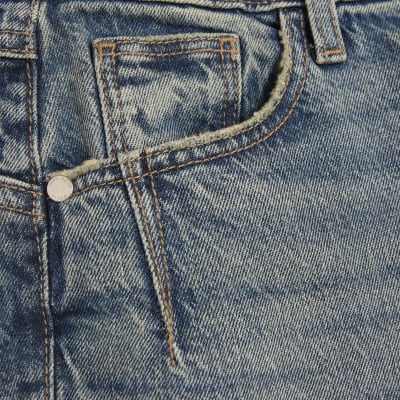 Blue Mom Sculpt Jeans