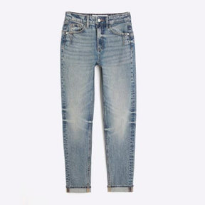 Blue Mom Sculpt Jeans