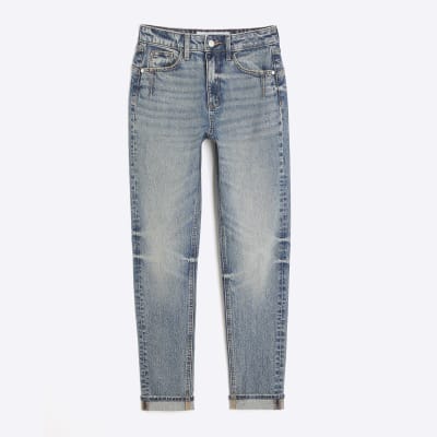 Blue Mom Sculpt Jeans