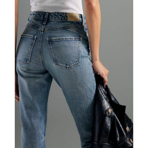 Blue Mom Sculpt Jeans