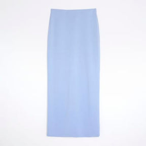 Blue Premium Maxi Skirt