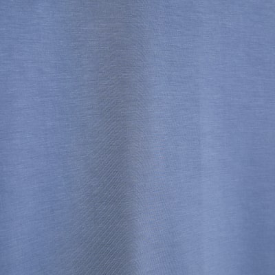 Blue Premium Short Sleeve Boxy T-shirt