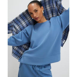 Blue Premium Sweatshirt