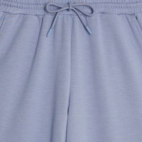 Blue Premium Wide Leg Joggers