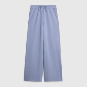 Blue Premium Wide Leg Joggers