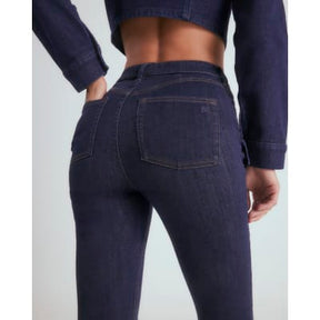 Blue Pull On Skinny Sculpt Jeans