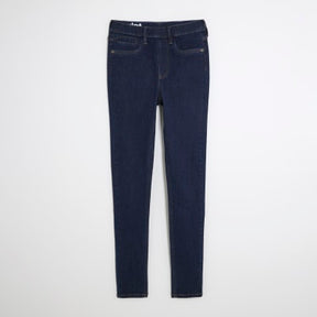 Blue Pull On Skinny Sculpt Jeans