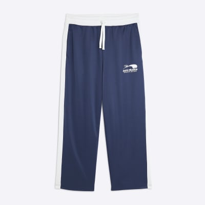 Blue Regular Fit Aura Studios Joggers