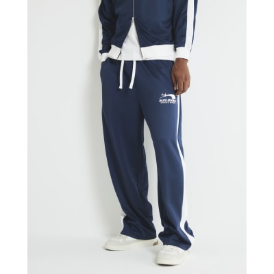 Blue Regular Fit Aura Studios Joggers