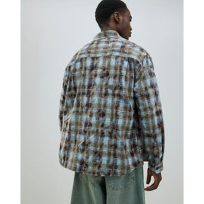 Blue Regular Fit Saint Palais Check Shirt