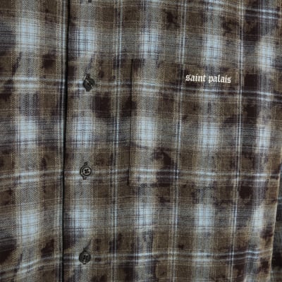 Blue Regular Fit Saint Palais Check Shirt