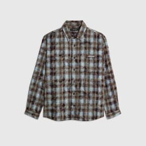 Blue Regular Fit Saint Palais Check Shirt