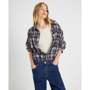 Blue Regular Fit Saint Palais Check Shirt