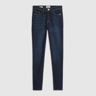 Blue Sculpt Skinny Jeans