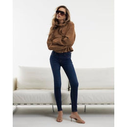 Blue Sculpt Skinny Jeans