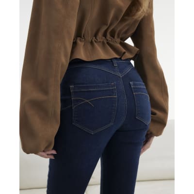 Blue Sculpt Skinny Jeans