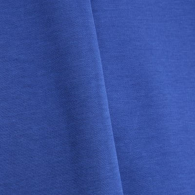 Blue Short Sleeve Boxy T-shirt
