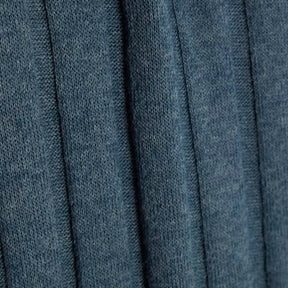 Blue Short Sleeve Wide Rib T-shirt