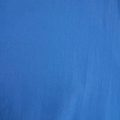 Blue Sleeveless Asymmetric Hem Midi Dress