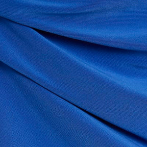 Blue Sleeveless Asymmetric Top