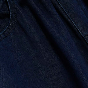 Blue Wide Leg Pyjama Style Jeans