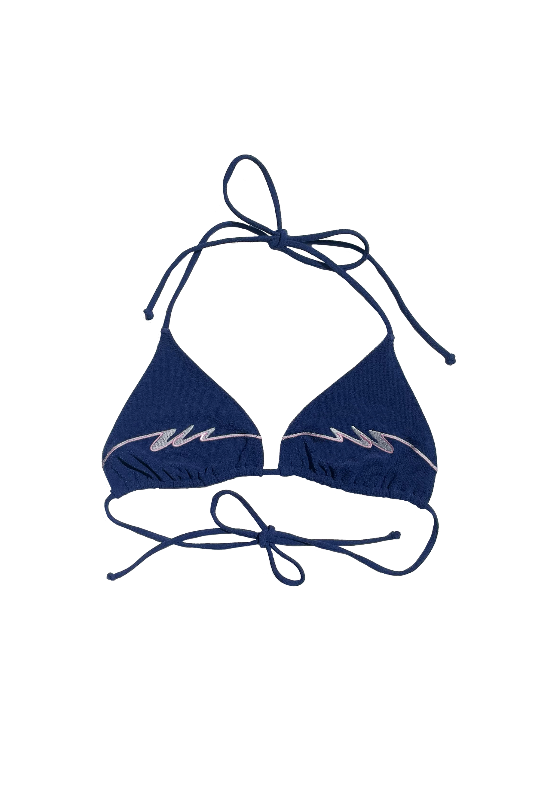 Blue Crush Bikini Top