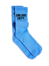 Gallery Dept Clean Socks in Flo Blue