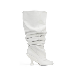 Boho Nappa Cow Leather White