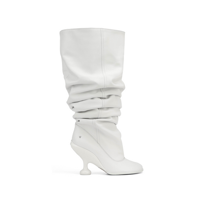Boho Nappa Cow Leather White