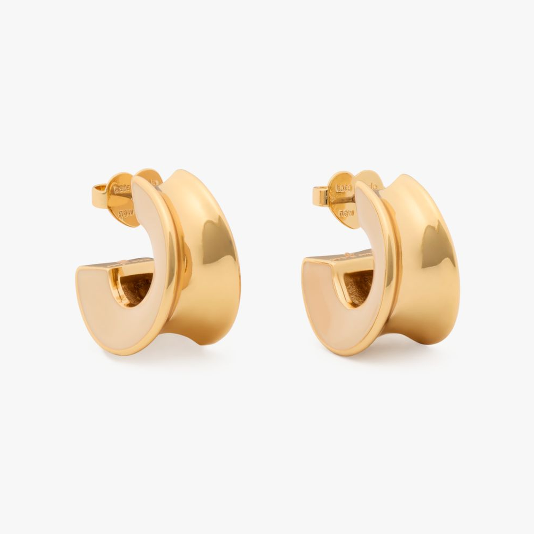 Bold Small Hoops